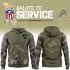 Limited Edition Detroit Lions Breast Cancer Awareness Hoodie 2025