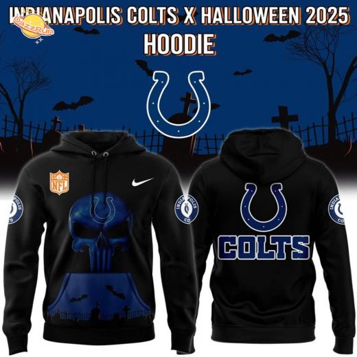 Indianapolis Colts x Halloween 2025 Hoodie