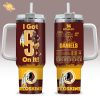 Washington Football Tumbler 40oz