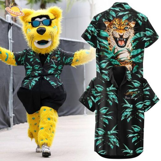 Jacksonville Jaguars Hawaiian Shirt 2025