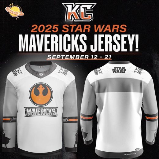 Kansas City Mavericks 2025-26 STAR WARS Themed Jerseys