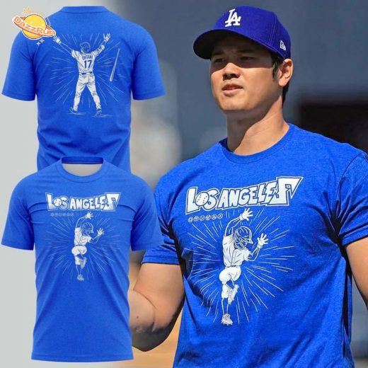 LA Dodgers Shohei Ohtani Hip Lock T-shirt – Special Edition