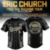 LA Dodgers x Eric Church – Free the Machine Tour Merch