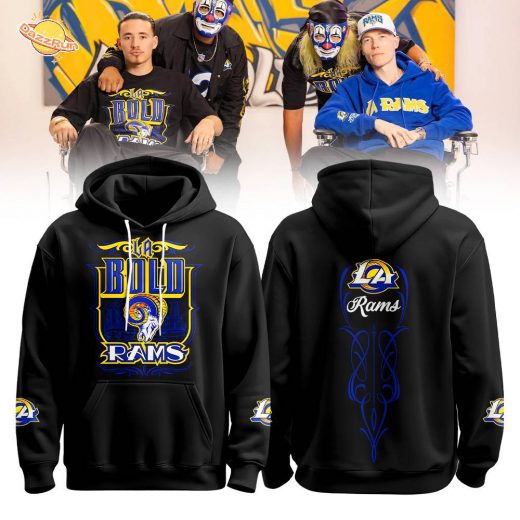 LA Rams x Black Los Angeles Rams Prime – Limited Hoodie Edition