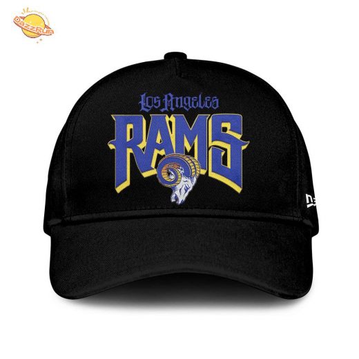 LA Rams x Black Los Angeles Rams Prime – Limited Hoodie Edition