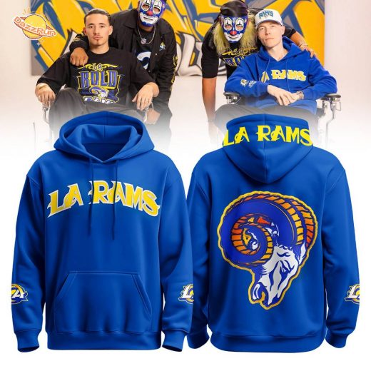 LA Rams x Royal Los Angeles Rams Prime Hoodie Editions Limited