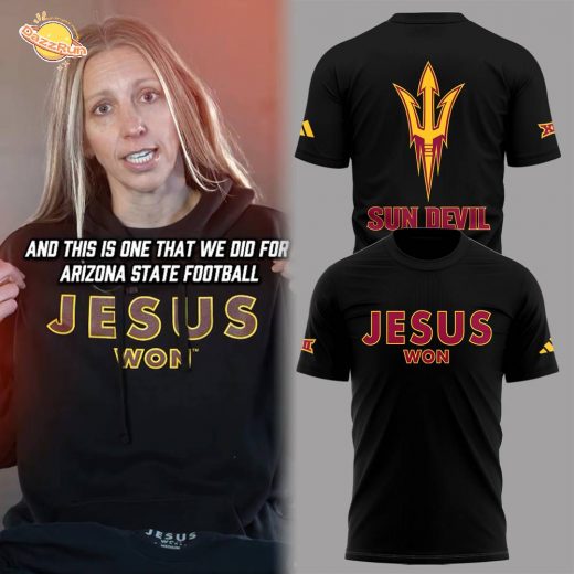 Limited Edition Arizona Jesus Won TShirt