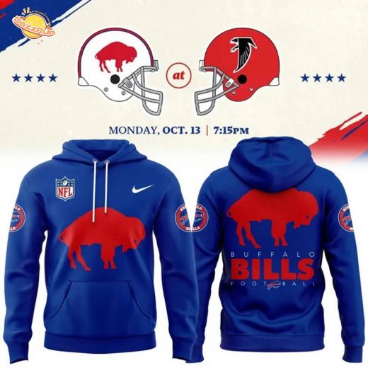 Limited Edition Bills Football A legacy reborn Classic Blue Hoodie