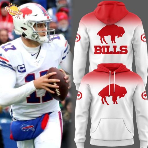 Limited Edition Bills Football A legacy reborn Classic W Gradient Hoodie