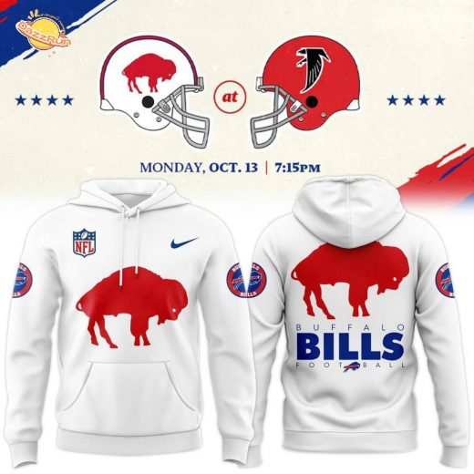 Limited Edition Bills Football A legacy reborn Classic W Hoodie
