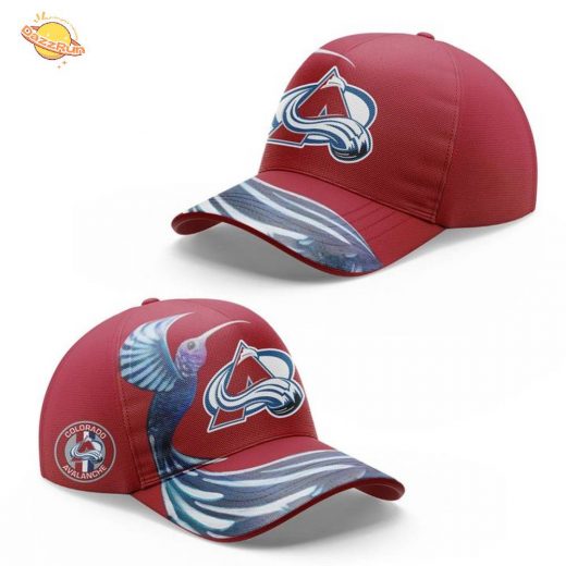Limited Edition Colorado Avalanche 2025 Heritage Hispanic Hoodie
