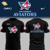 Limited Edition Columbus Aviators Football Blue TShirt