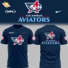 Limited Edition Columbus Aviators Football Black TShirt