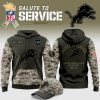 Detroit Lions ” Happy Halloween ” Hoodie 2025