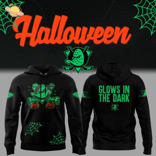 Limited Edition Glows In The Dark Halloween Hoodie