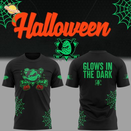Limited Edition Glows In The Dark Halloween T-Shirt