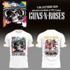 Limited Edition GnR Tour 2025 Bogota Tshirt