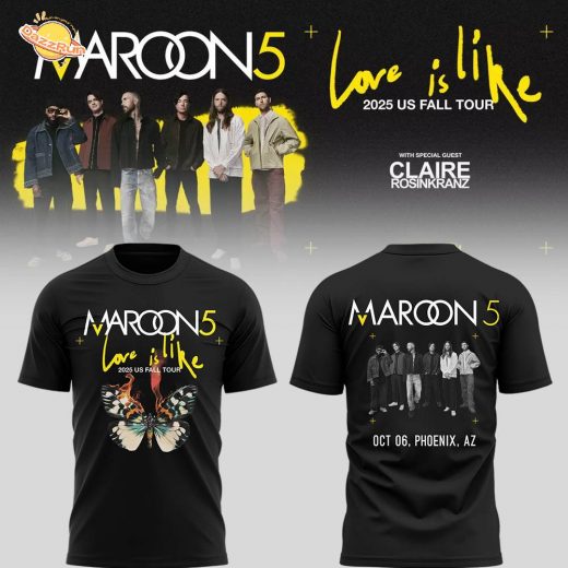 Limited Edition Love Is Like Us Fall Tour 2025 Tshirt