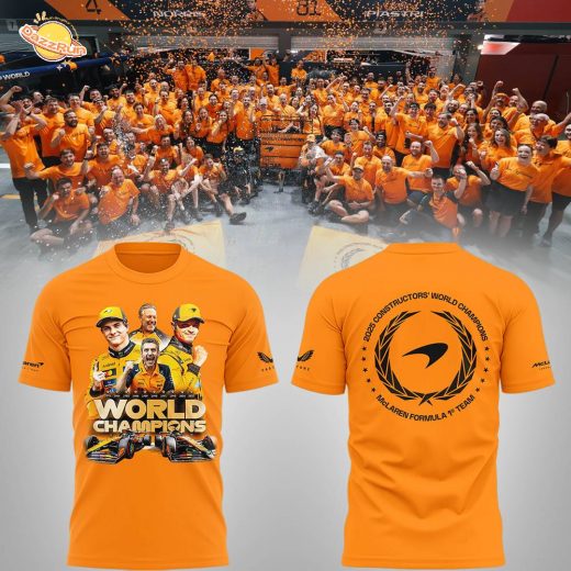 Limited Edition ML Constructors’ Championship 2025 Tshirt