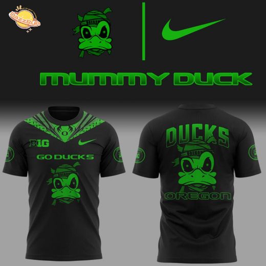 Limited Edition Mummy Duck Black TShirt