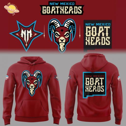 Limited Edition New Mexico Goatheads Hoodie