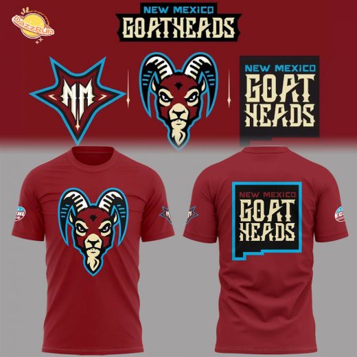 Limited Edition New Mexico Goatheads Red Shirt