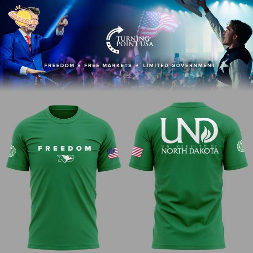 Limited Edition North Dakota x Turning Point USA 2025 TShirt