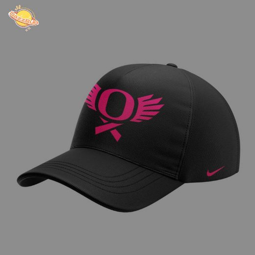 Limited Edition Oregon Ducks Breast Cancer Hoodie