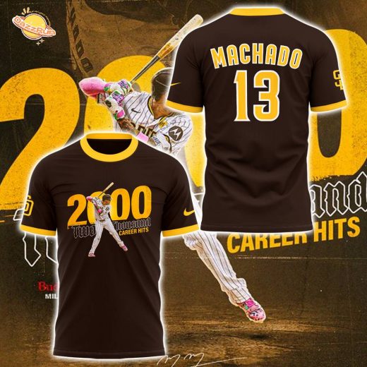 Limited Edition Padres Machado TShirt