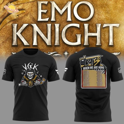 Limited Edition Schedule 25-26 Shirt