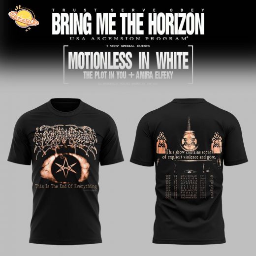 Limited Edition Tour USA Ascension Program+ 2025 TShirt