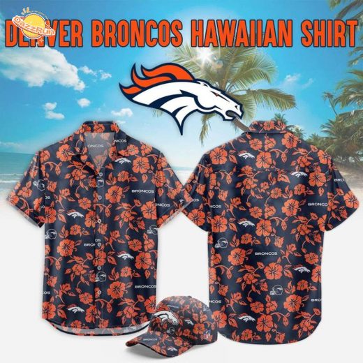 Limited Editions Denver Broncos Hawaiian Shirt 2025