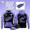 Limited Editions Minnesota Wild Hockey Fights Cancer 2025 Hoodie