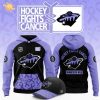 Limited Editions Detroit Red Wings Hockey Fights Cancer 2025 Hoodie
