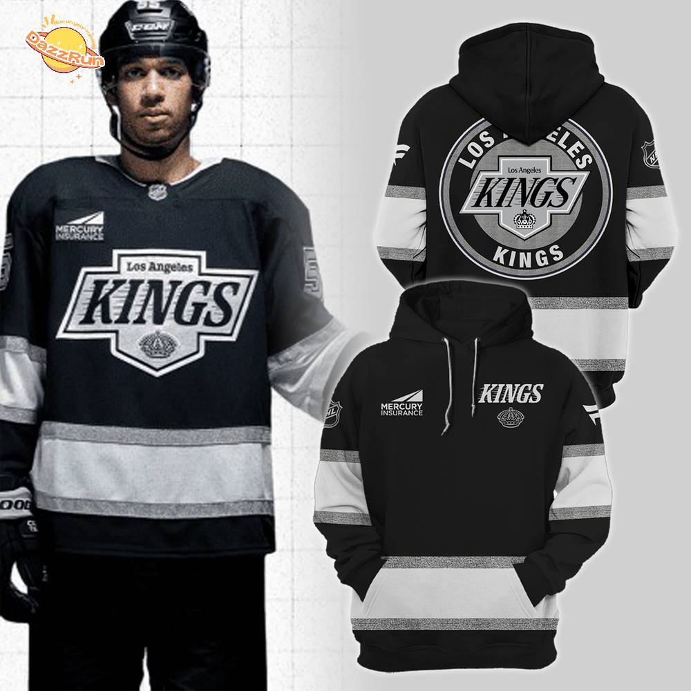 Los Angeles Kings NHL Team 2024 Fanatics Black Limited Hoodie Los Angeles Kings NHL Team 2024 Fanatics Black Limited Hoodie