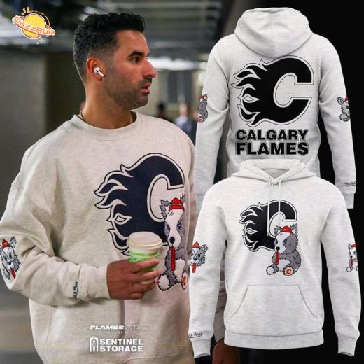 Mitchell & Ness Calgary Flames NHL Hoodie