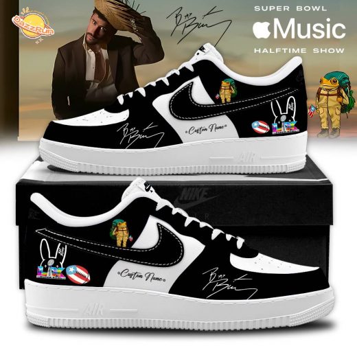 NFL x Bad Bunny Super Bowl AF1 Shoes