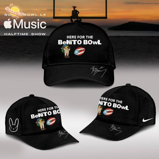 NFL x Bad Bunny Super Bowl Black Tshirt