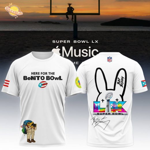 NFL x Bad Bunny Super Bowl Tshirt