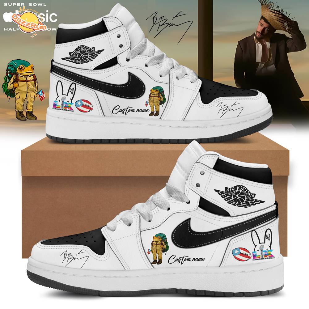 NFL x Bad Bunny Super Bowl xShoes NFL x Bad Bunny Super Bowl xShoes