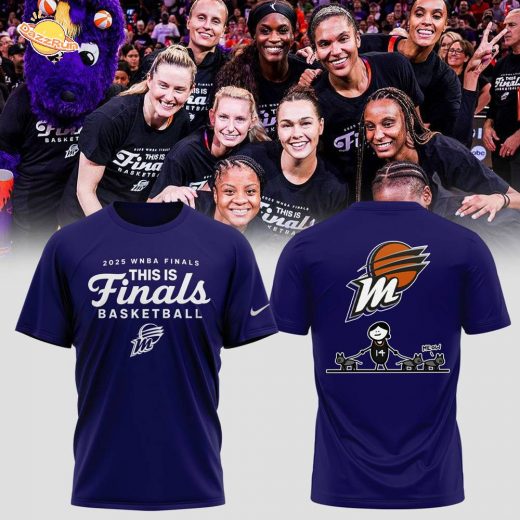 Phoenix Mercury 2025 Finals meow collections Tshirt
