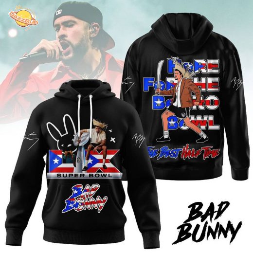 Premium Bad Bunny 3D Hoodie