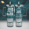 S.B 26 Philadelphia Football “Run It Back” Tumbler 40oz