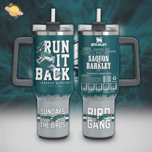 S.B 26 Philadelphia Football Tumbler 40oz