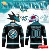 Columbus Blue Jackets 2025 Superman Hero Night Jersey
