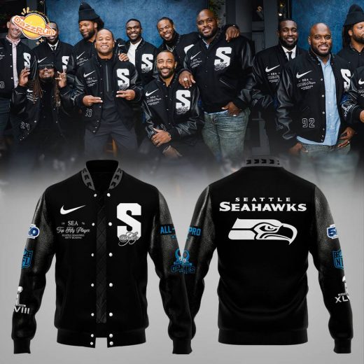 Seattle Seahawks Top Fifty Player Jacket