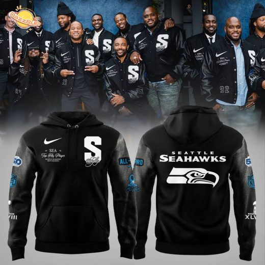 Seattle Seahawks Top Fifty Player Limited Hoodie