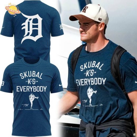 Special Edition Skubal K’S Everybody Tshirt