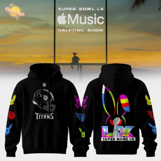 Tennessee Titans Super Bowl LX Hoodie