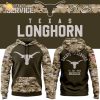 Texas Longhorns Football 2025 Crucial Catch Hoodie